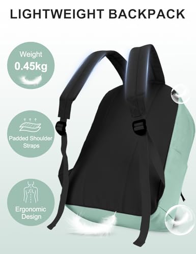 VASCHY Casual, Aqua, M - color: Aqua