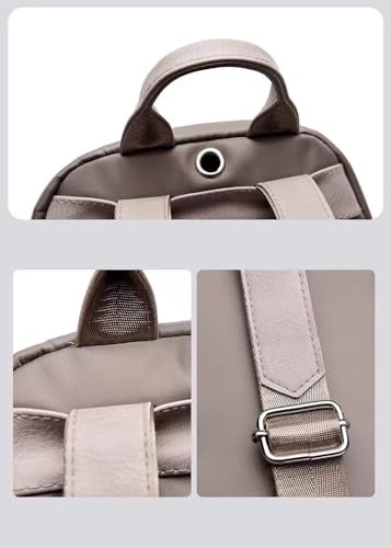 Women Backpack Purse Nylon Anti-theft Fashion Casual Lightweight Travel Shoulder Bag - color: Color 13