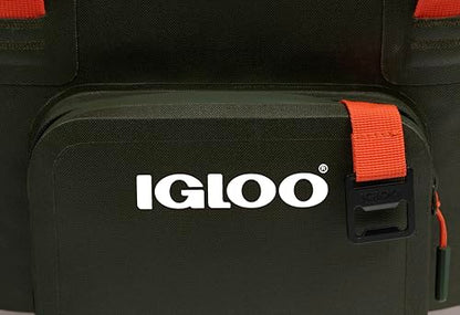 Igloo Trailmate Soft Sided Coolers | Portable Insulated Cooler Bag - color: 18-Can Sportsman