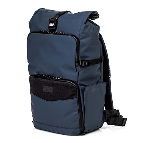 Tenba DNA 16 DSLR Backpack for Mirrorless and DSLR cameras and lenses – Blue (638-579) - color: Blue