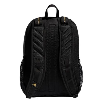 Prime 6 Backpack - color: Black/Gold Metallic