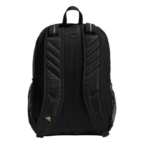 Prime 6 Backpack - color: Black/Gold Metallic
