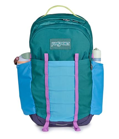 JanSport All Around Pack 34L, Emerald Pool - color: Emerald Pool