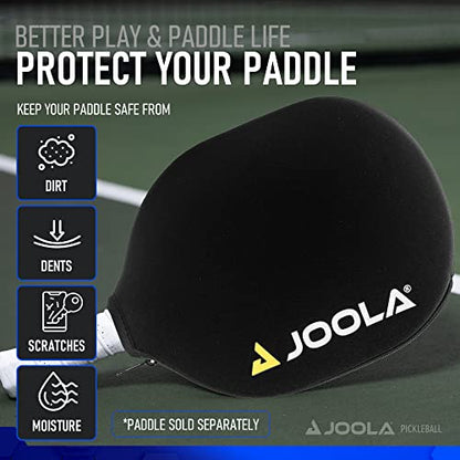 JOOLA Pickleball Paddle Cover - Neoprene Sleeve for JOOLA Paddles - Pickleball Accessory and Gift - Padded Foam Storage Case Protects Pickle Ball Rackets - color: Radius
