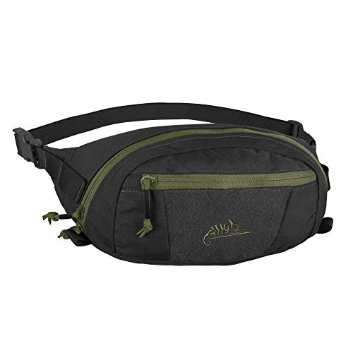 Helikon-Tex Urban Line, Bandicoot Waist Pack - color: Black / Olive Green, size: One Size