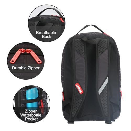 Graffiti Backpack, Designer Laptop Backpack for 15.6 Inch Work,Water Resistant Backpack Computer Bag, Anonymous - color: Anonymous