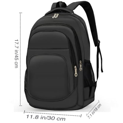 rickyh style Stylish Backpack: Multi-functional and Lightweight Bag for Travel, School, and Outdoor Activities - color: 007heise