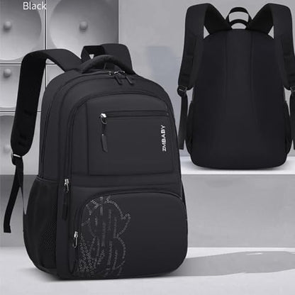 Adorable Classic Minimalist Satchel in 4 Neutral Shades, Stylish Versatile Pack for Casual & Urban Outings (BLACK)