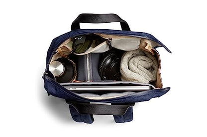 Bellroy Via Workpack (16” laptop bag, commuter backpack, work bag) - Navy - color: Navy