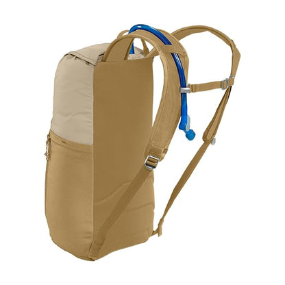 CamelBak Arete 18 Hydration Pack Backpack with 50oz Crux Reservoir, Ultralight Hiking Daypack - color: Canyon Clay