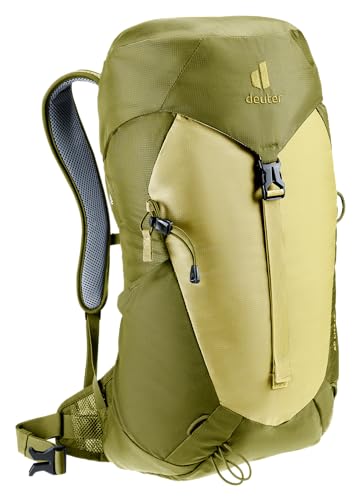 Deuter AC Lite 16L Hiking & Daypack Backpack with Steel Frame & Superior Breathability - Linden-Cactus - color: Linden-cactus