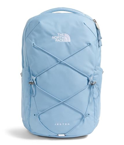 The North Face Women's Jester Everyday Laptop Backpack - Commuter Travel Bag, Laptop Sleeve, Water-Repellent, Steel Blue, One Size - color: Steel Blue