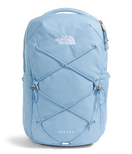 The North Face Women's Jester Everyday Laptop Backpack - Commuter Travel Bag, Laptop Sleeve, Water-Repellent, Steel Blue, One Size - color: Steel Blue