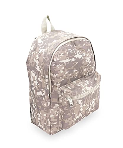 Everest Basic Pattern Backpack - color: Digital Camo