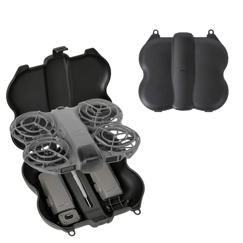 Protective Case for DJI Neo 2, Portable Travel Carrying Case Storage Case for DJI Neo 2 Batteries and Digital Transceiver Accessories - size: Medium