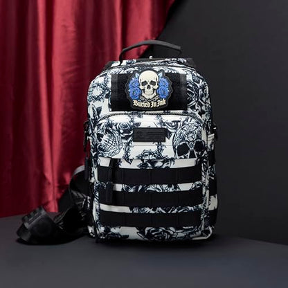 WOLFpak Tactical Sling Bag for Concealed Carry, EDC | Everday Crossbody Daypack - color: Buried in Ink