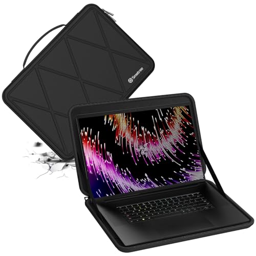 Smatree Hard EVA Protective Sleeve Case Compatible for 18 inch Razer Blade 18 2025/2024/2023, Slim and Anti-Shock Notebook Bag (Not Fit with Other 18 inch Laptop) (X8322) - color: X Series-Black, size: For 18 inch Razer Blade 18 2025/2024/2023(X8322)