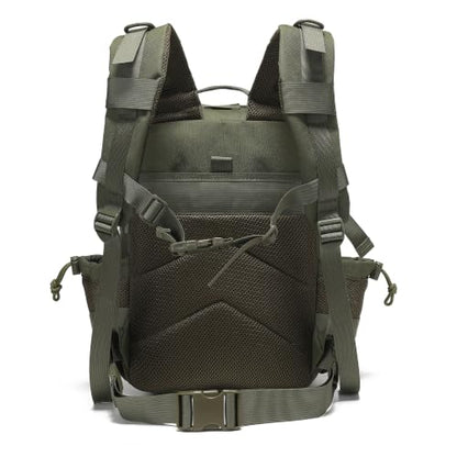 9L Mini Backpack for Men and Women, Small Backpack for Gym Hiking Travel Sports Running (20l-Green) - color: 20l-green