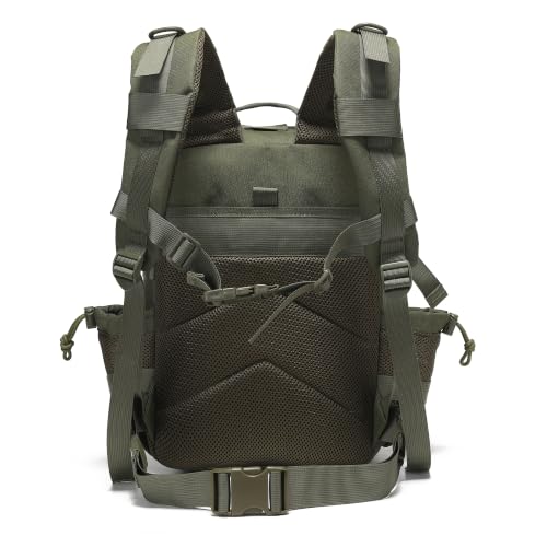 9L Mini Backpack for Men and Women, Small Backpack for Gym Hiking Travel Sports Running (20l-Green) - color: 20l-green
