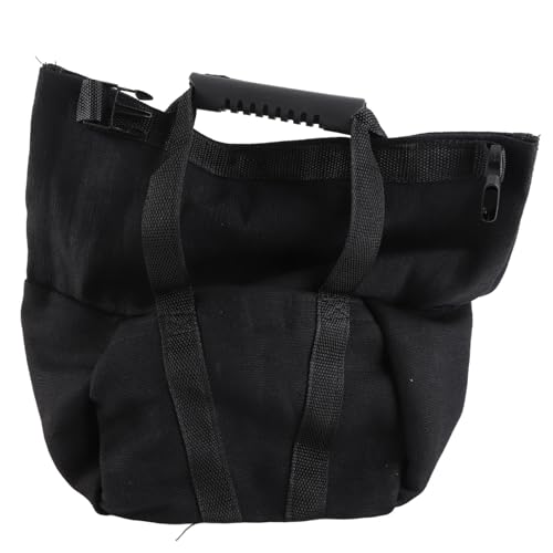 Semme Fitness Workout Sandbag for Weightlifting and Training Portable Exercise Power Bag with Ergonomic Handles in OD Green