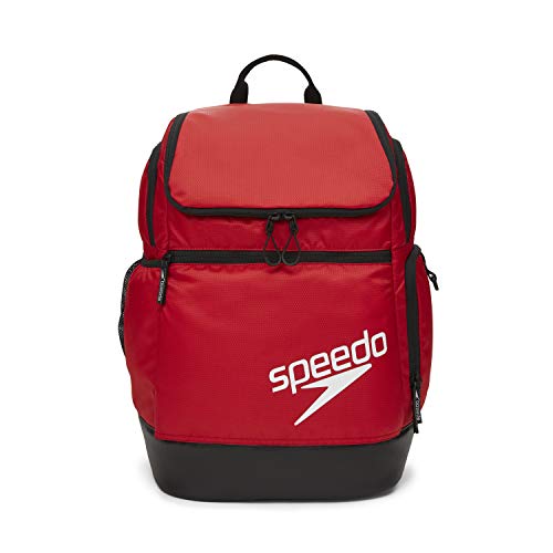 Speedo Unisex-Adult Large Teamster Backpack 35-Liter - color: 2.0 Speedo Red