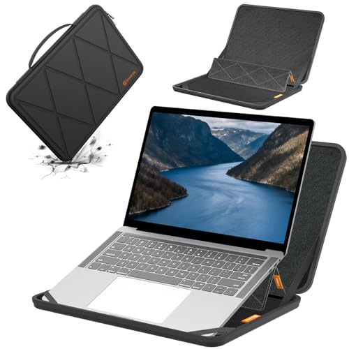 Smatree MS42A Hard Protective 13 inch Laptop Sleeve Case Compatible for Lenovo Thinkpad L13 gen5/4/3, for Thinkpad L13 Yoga gen 4/3, for Yoga 6 Gen 8/7 - color: Black, size: 13 inch/MS42A/Size:32*23.3cm