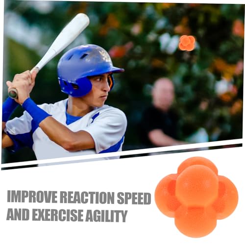 Hexagonal Reaction for Training Improve Hand-Eye Coordination and Reaction Speed for Goalkeepers and Athletes Material for -Term Use for Baseball and Team Drills