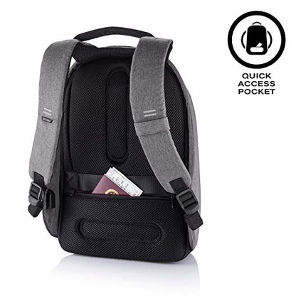 XDDesign HERO Small Anti-Theft Laptop Backpack 10.5L with 13.3" Laptop /12.9" Tablet Compartment | Slash-Resistant | Eco Friendly | Waterproof | Anti-shocked Travel Backpack w/USB Charging Port