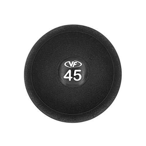 Valor Fitness Slam Ball - Durable Weighted Ball for Crossfit, Strength Training, HIIT, and Cardio Workouts, Non-Bounce Design, Multiple Weights Available - style: 45 lb