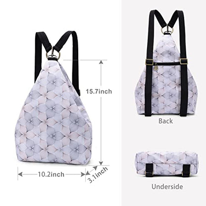 Black Butterfly Premium Backpack for Women, Bohemia Style Fashion Casual Daypack Backpack, Small Backpack Purse (39-white) - color: 39-white