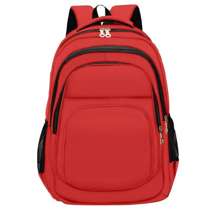 rickyh style Stylish Backpack: Multi-functional and Lightweight Bag for Travel, School, and Outdoor Activities - color: 007hongse