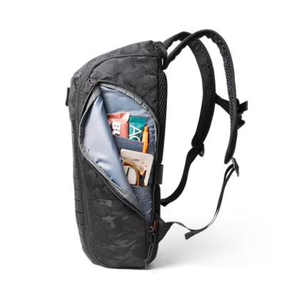 URBAR ARMOR GEAR UAG 20-Liter Laptop Backpack - Lightweight Travel Carry-on Luggage Daypack Fits up to 16" Laptop, Civilian Midnight Camo - color: Civilian - Midnight Camo, size: 20-Liter