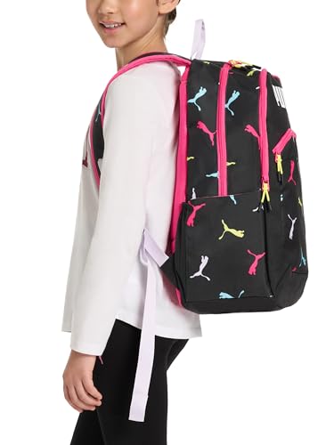 PUMA Rally 300 Backpack, Lt Blue/Pastel, OS - color: Lt Blue/Pastel
