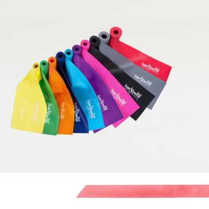 Resistance Band for Working Out | Super Exercise Bands 8,16,24 Yard Bulk Rolls |10 Strengths in Light Medium and Heavy Resistance Bands | Latex Free Workout Bands Including App and e-Book - size: 24 Yards, style: X Heavy