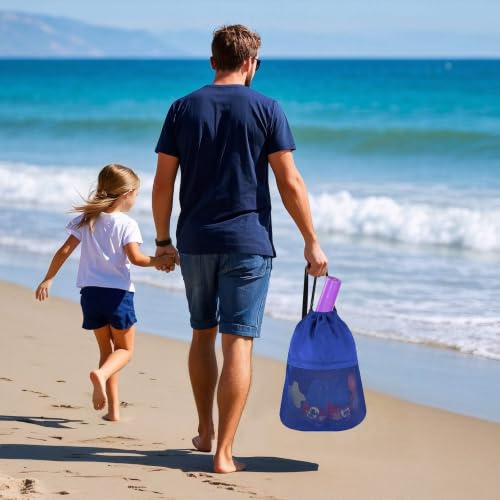 TILYMOL Drawstring Backpack Gym Bag - String Gym Bag for Men & Women, Lightweight Cinch Sports Sackpack for Beach, Travel, Yoga, Swimming, Blue - color: 1 Pack-blue