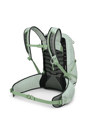 Osprey Tempest 22L Women's Lightweight Hiking Backpack - Small Daypack for Travel & Camping, Frosty Mint Green/Botanica - color: Frosty Mint Green/Botanica, size: 22L - Standard Fit