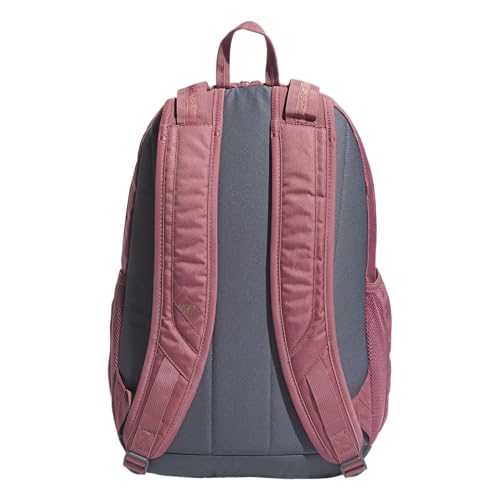 adidas Prime 7 Backpack for Laptop, School and Travel, 37L - color: Preloved Crimson/Rose Gold/2