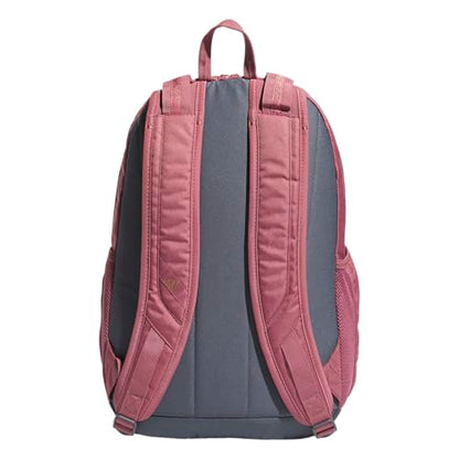 adidas Prime 7 Backpack for Laptop, School and Travel, 37L - color: Preloved Crimson/Rose Gold/2