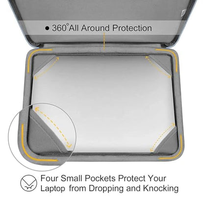 MOSISO Compatible with MacBook Air 15 inch Case M5 2026 M4 2025 M3 2024 M2 2023 A3448 A3241 A3114 A2941, Plastic Hard Shell Case&Puffy Sleeve Bag&Keyboard Skin&Webcam Cover&Screen Film, Baby Blue - color: Baby Blue