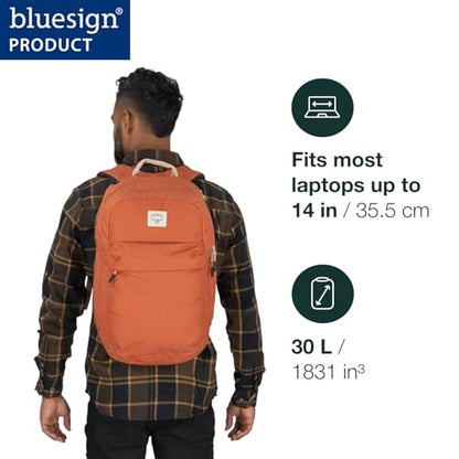Osprey Arcane XL Day Commuter Backpack, Stonewash Black - color: Stonewash Black