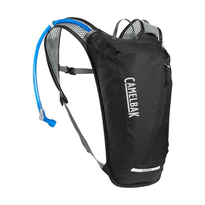 CamelBak Rogue Light 7 Hydration Backpack with Crux Reservoir, Lightweight Ventilated Design for Biking and Hiking - color: Black 2.0