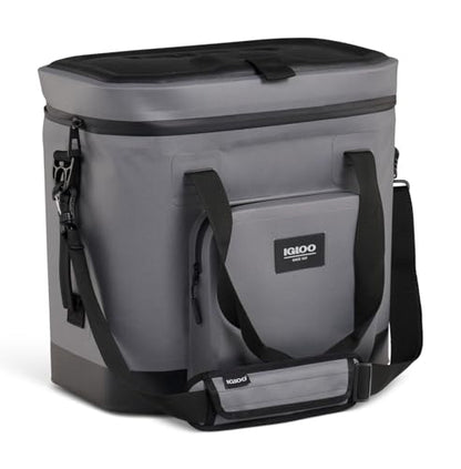 Igloo Trailmate Soft Sided Coolers | Portable Insulated Cooler Bag - color: 36-Can Carbonite