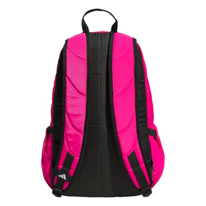 adidas Defender 5 Backpack for Sports, Gym, School and Travel, 33L, Team Shock Pink 2/Black, OSFA - color: Team Shock Pink 2/Black