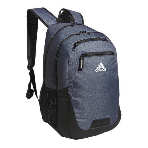 adidas Excelerator School Backpack, 33L - color: Twill Onix Grey/Black, size: OSFA