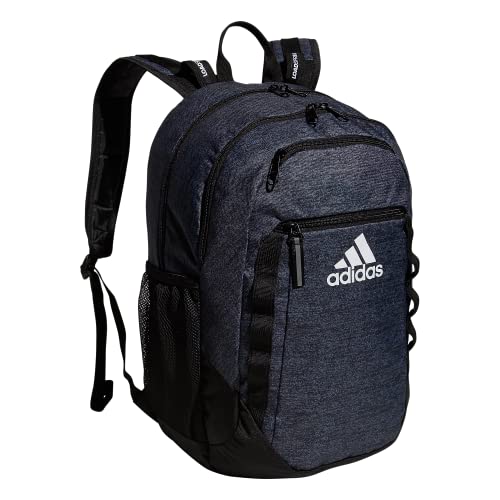 adidas Excel 6 School Backpack, 40L - color: Jersey Black/Black/White Fw21, size: OSFA