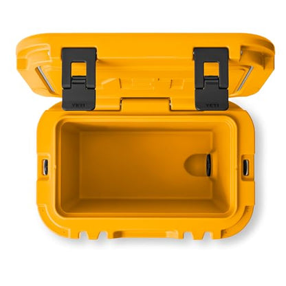 YETI Roadie 15 Hard Cooler with DoubleDuty Shoulder Strap - color: Alpine Yellow