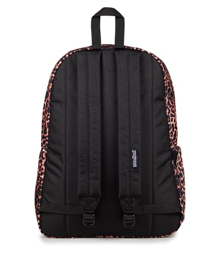 JanSport SuperBreak Plus Backpack with Padded 15-inch Laptop Sleeve and Integrated Bottle Pocket - Spacious and Durable Daypack for Work and Travel - Animal Illusion - color: Animal Illusion