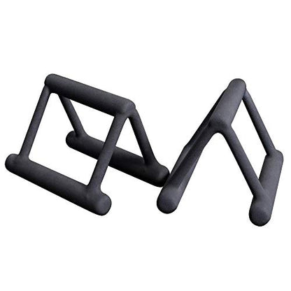 Body-Solid Tools Premium Push Up Bars - Steel Frame Push-Up Handles for Floor, Strength Training, Calisthenics Equipment, 1000 lbs Weight Capacity