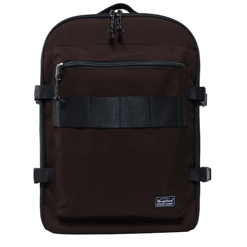 Travel Backpack 17L Lightweight Casual Small Carry-on Daypack 15-inch Laptop Notebook, Underseat Overnight Weekender, Brown - color: Brown