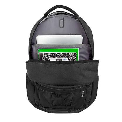 Eddie Bauer Adventurer Backpack with Organization Compartments and Hydration/Laptop Compatible Sleeve, Adventurer - Black, 25L - color: Adventurer - Black, size: 25L